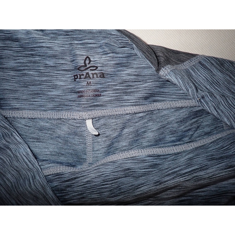Prana Womens Space Dye Colorblock Crop Leggings Size M Hike Gorpcore Athleisure - Picture 2 of 4